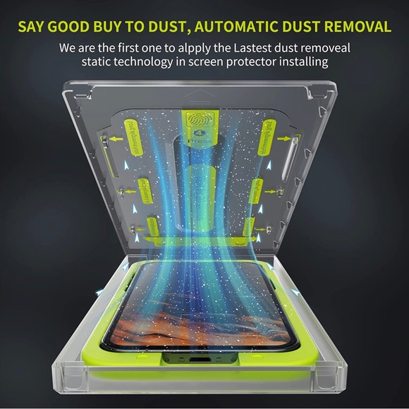 New2 pack WSKEN iPhone 14 Pro Max Screen Protector 6.7 incFull Screen protector - Picture 5 of 11